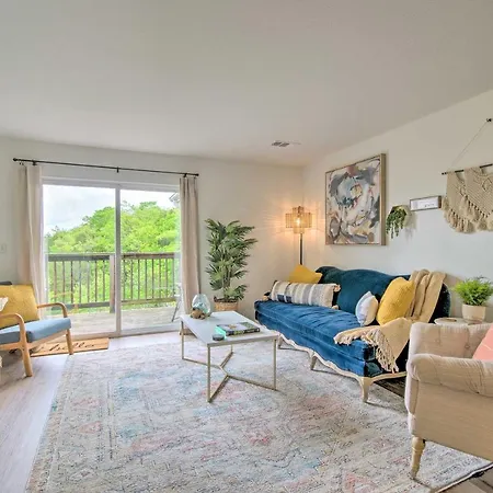Ferienwohnung Cozy Branson Retreat With Balcony, 2 Mi To 76 Strip